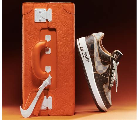 air force one colaboración con louis vuitton